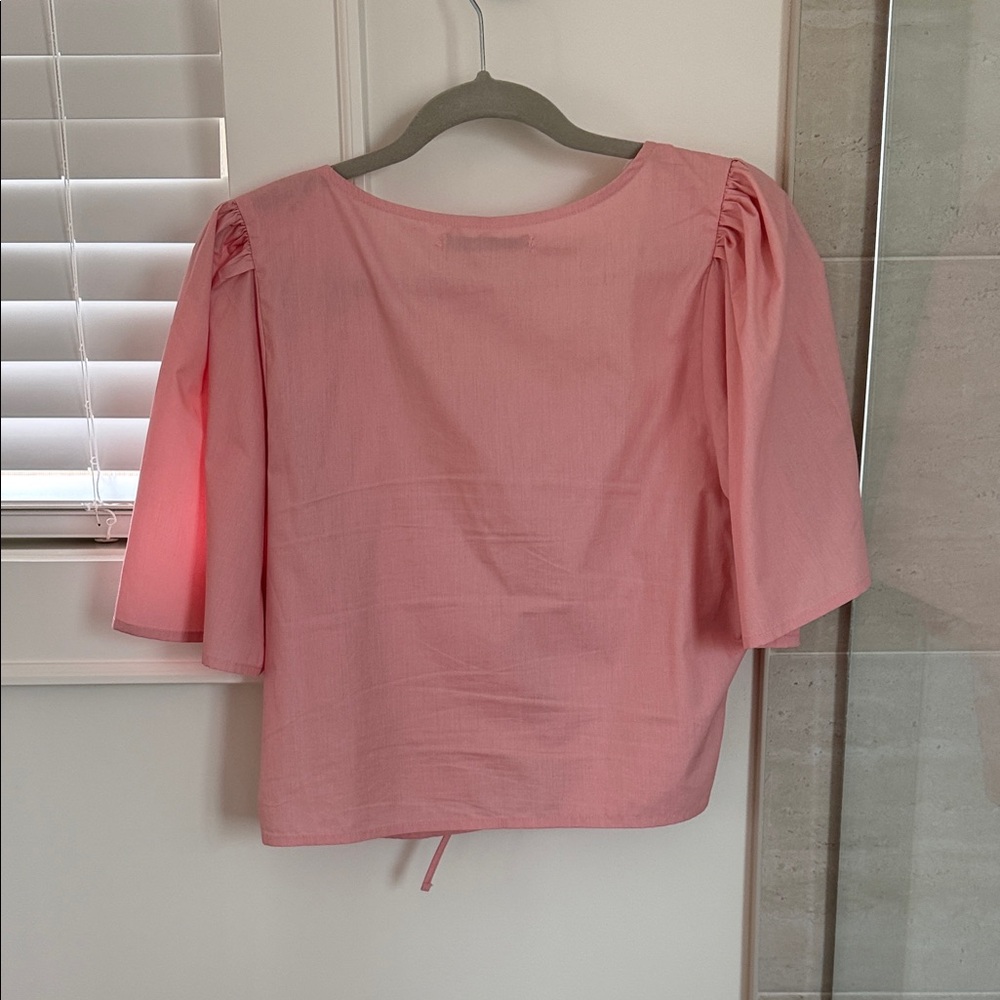Abercrombie & Fitch Tie-Front Blouse - Picture 5 of 6